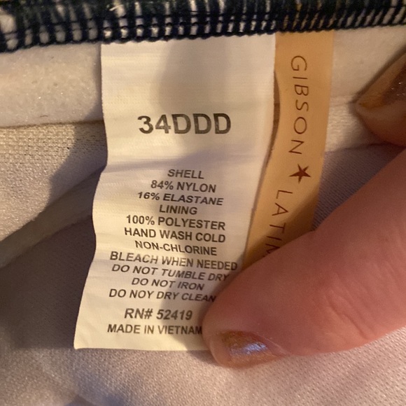 Swimsuit top - Picture 3 of 3